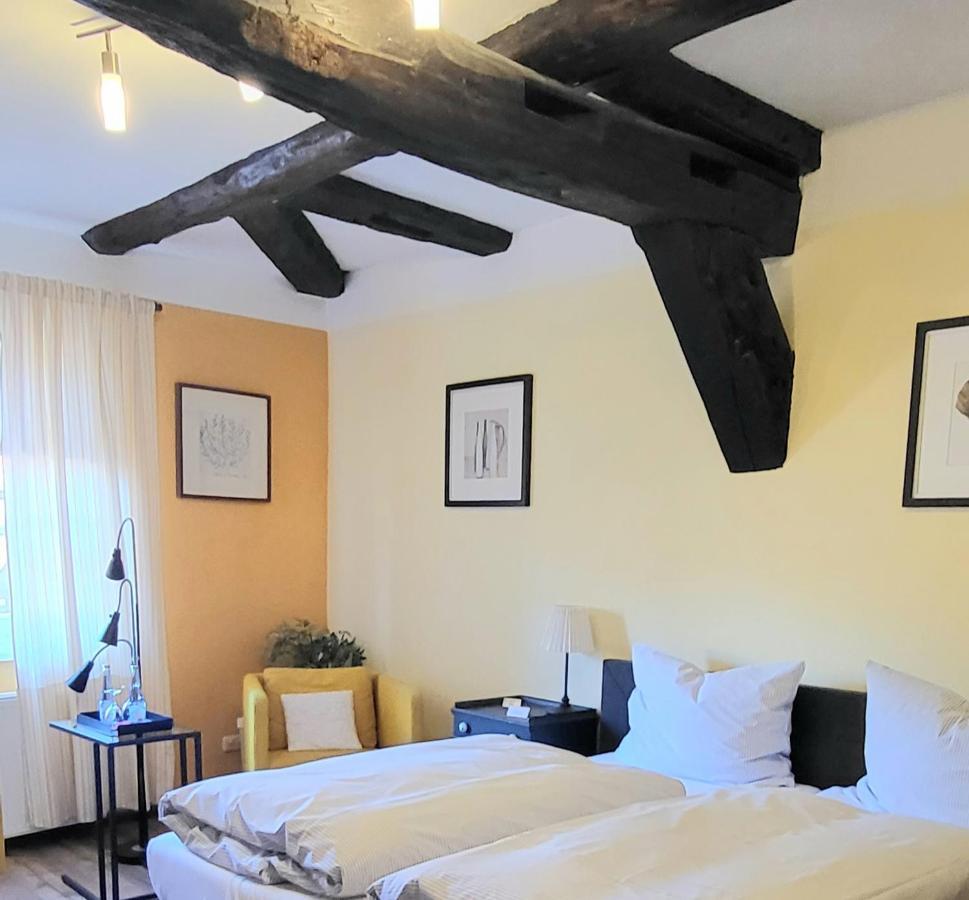 Hotel Alte Post Даненберг Екстериор снимка