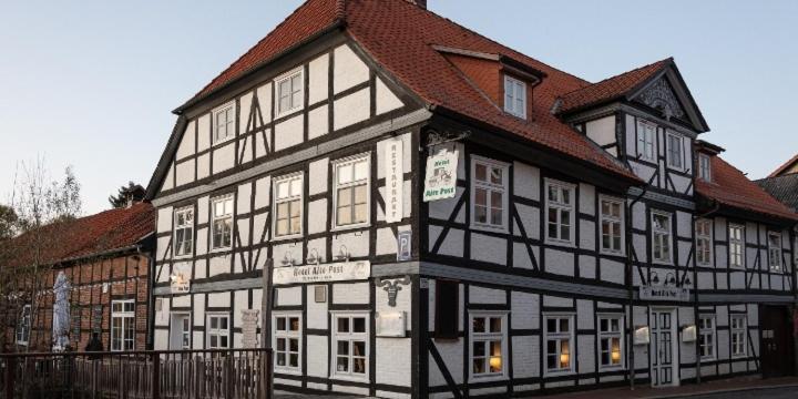 Hotel Alte Post Даненберг Екстериор снимка